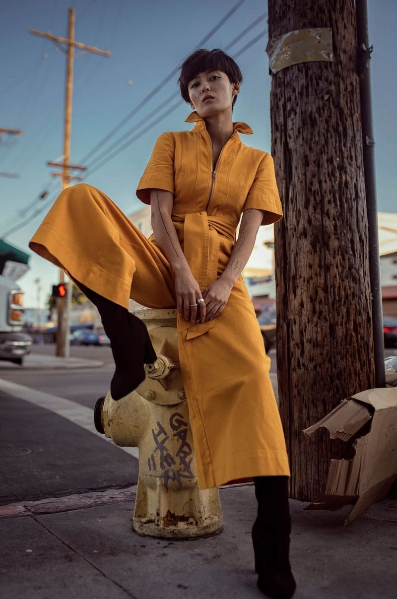 Ukázka tvorby Lucie Vysloužilové – Los Angeles