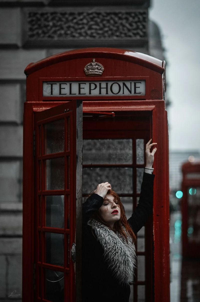 Ukázka tvorby Lucie Vysloužilové – London