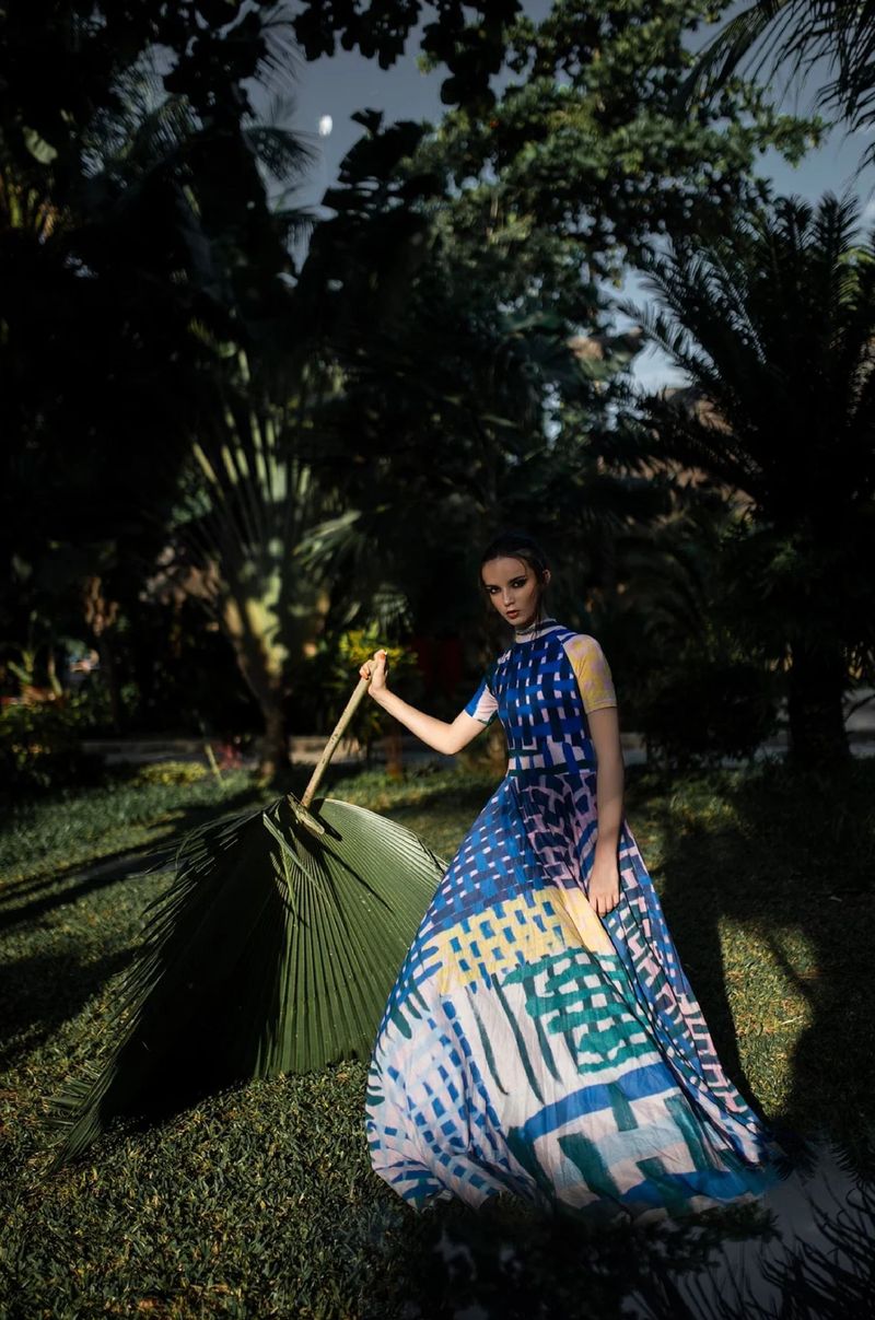 Ukázka tvorby Lucie Vysloužilové – Zanzibar