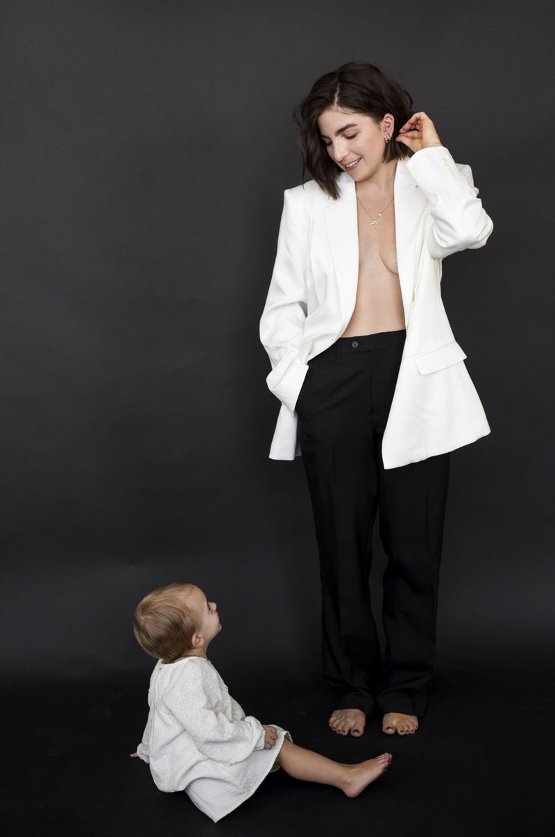 Dominika, focení MOTHERMUSES – fotografie 3