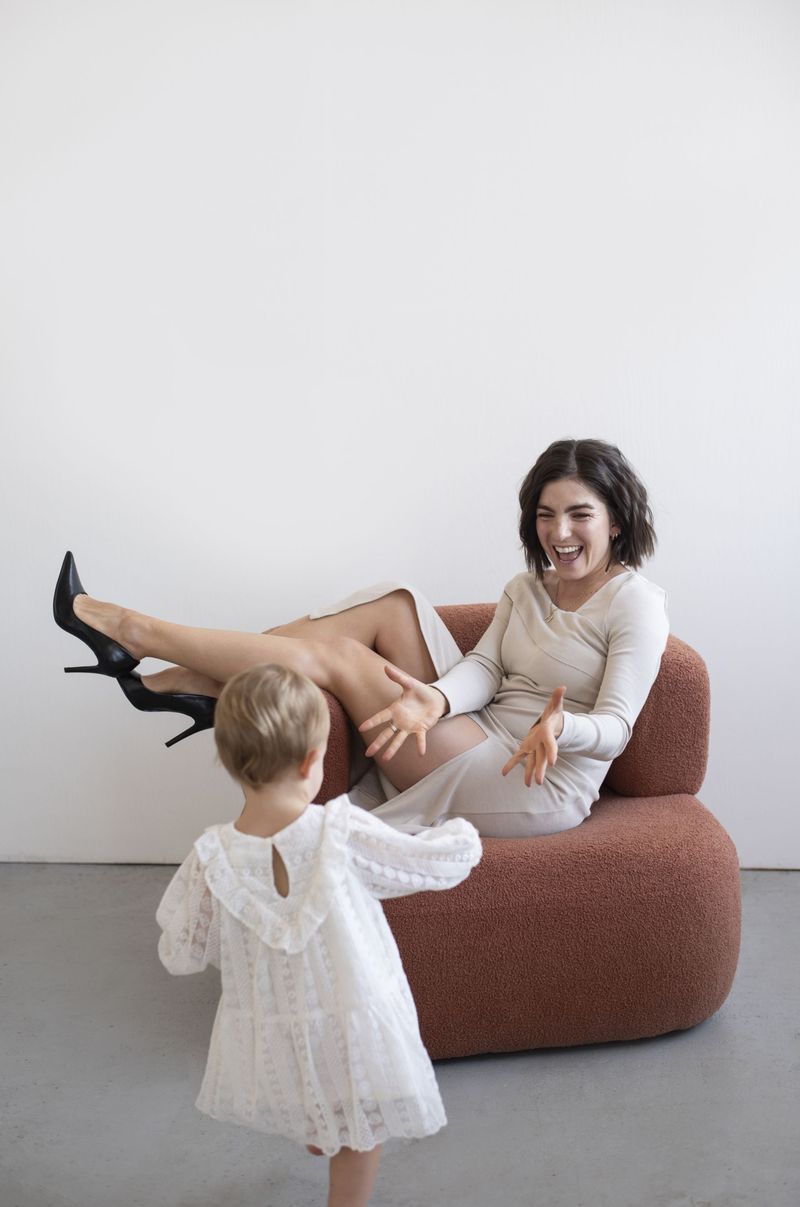 Dominika, focení MOTHERMUSES – fotografie 4