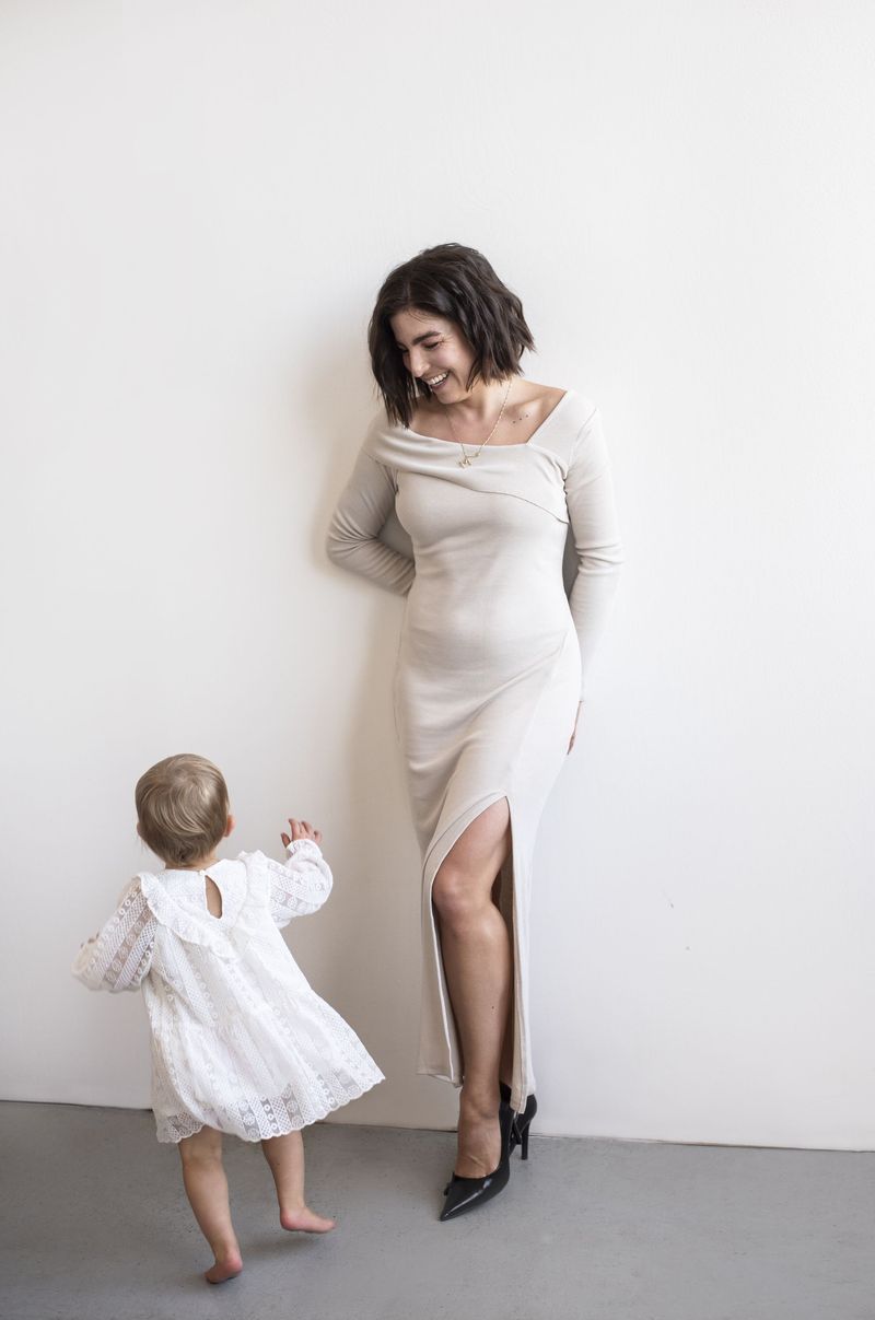 Dominika, focení MOTHERMUSES – fotografie 5