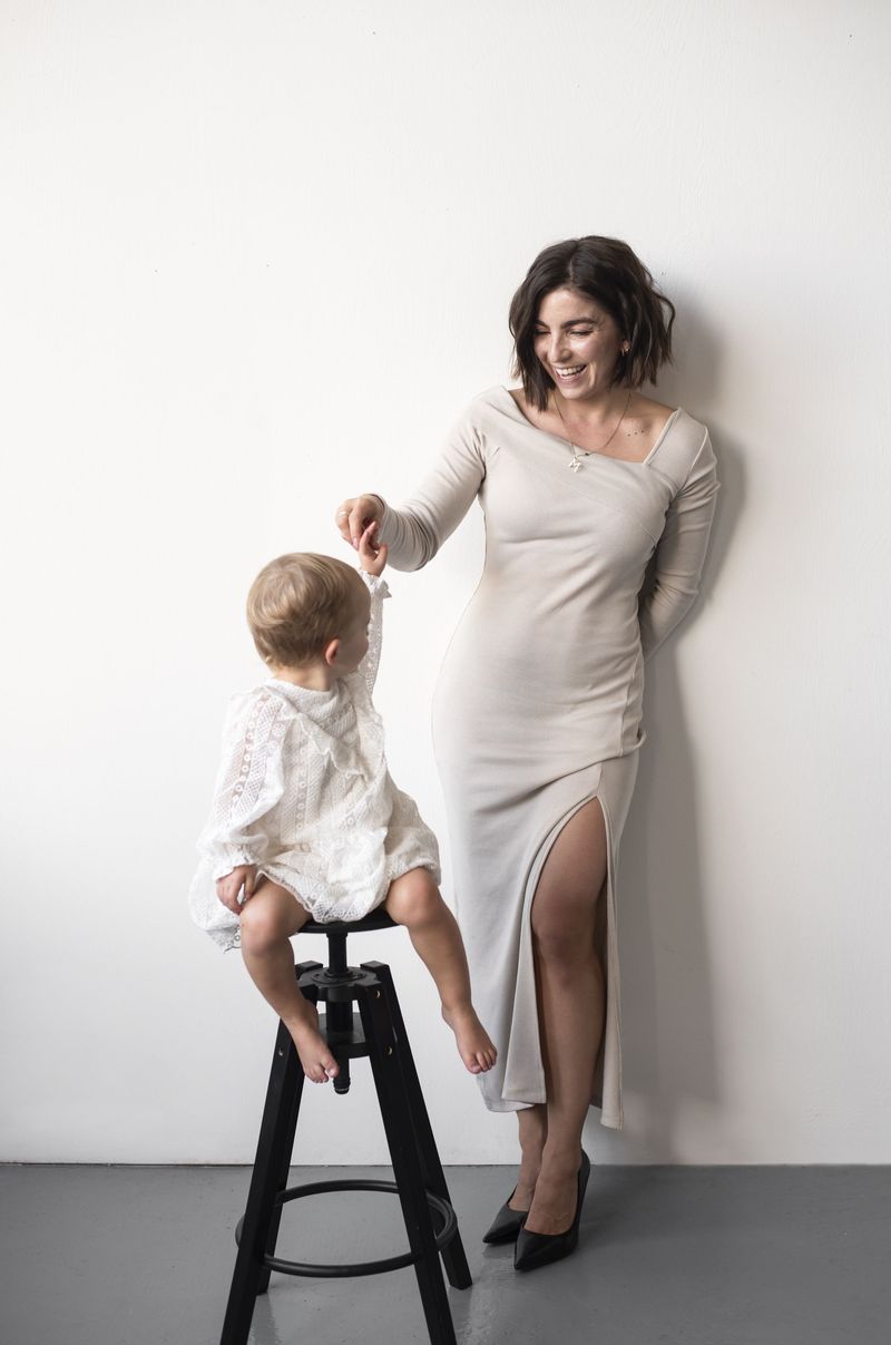 Dominika, focení MOTHERMUSES – fotografie 6