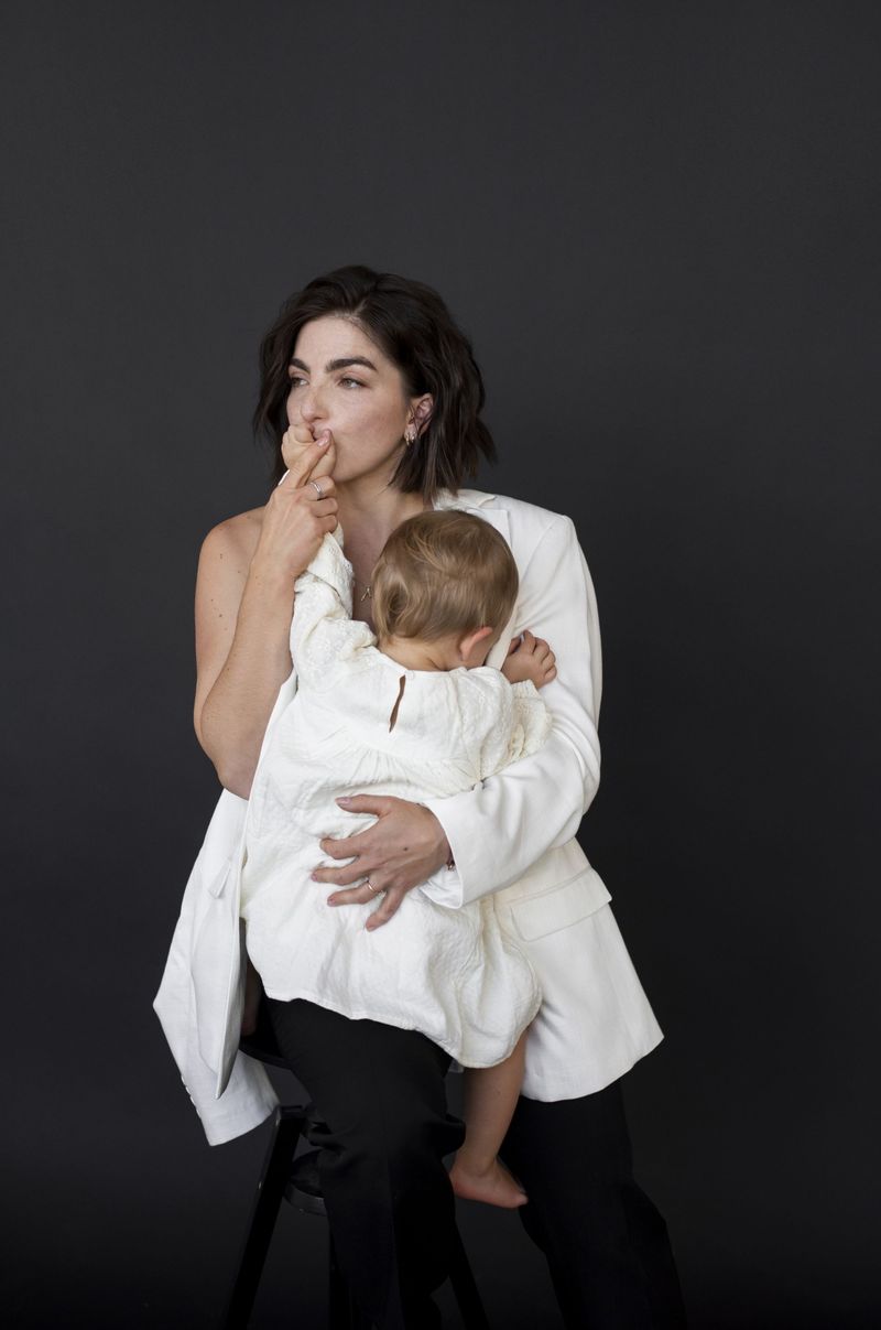 Dominika, focení MOTHERMUSES – fotografie 7