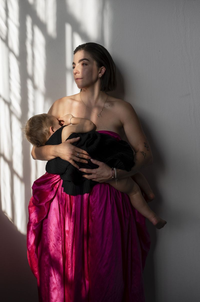 Dominika, focení MOTHERMUSES – fotografie 8