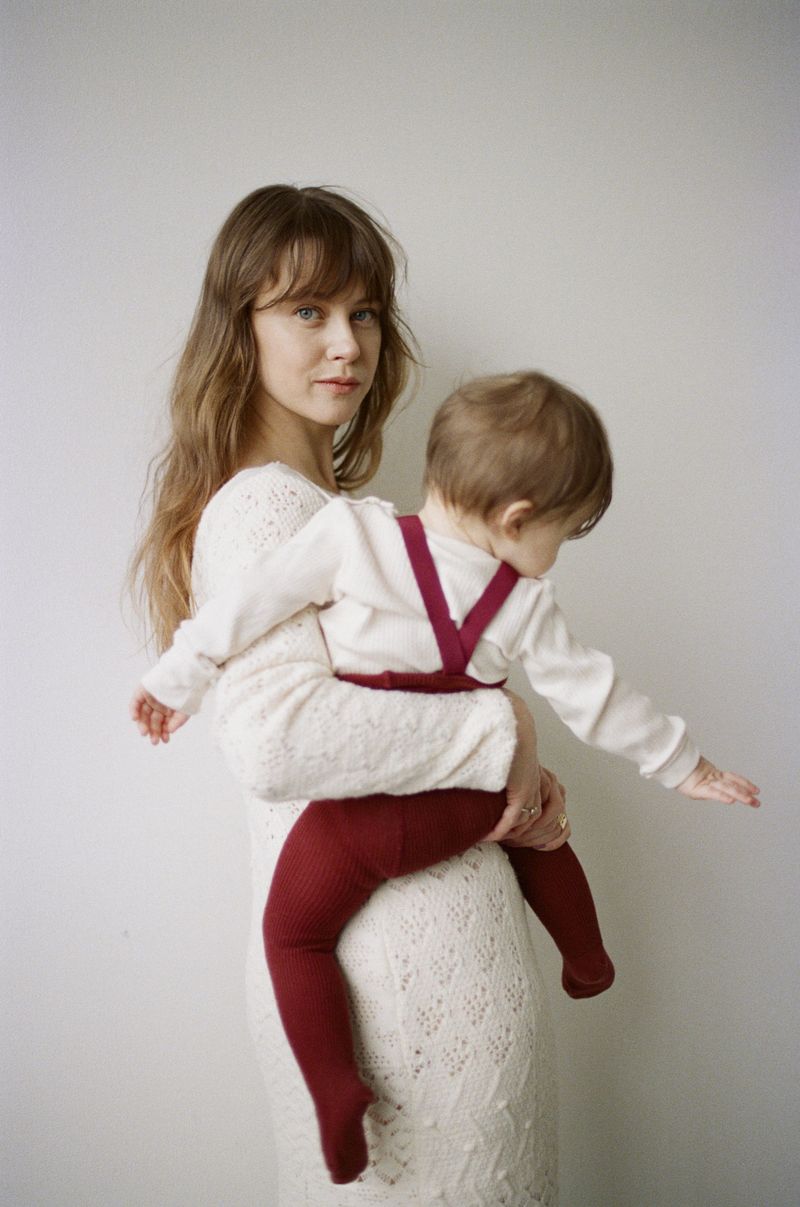 Jenovefa, focení MOTHERMUSES na kinofilm – fotografie 4