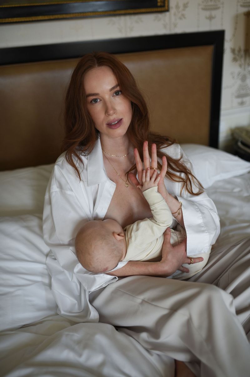Karolina, focení MOTHERMUSES – fotografie 10