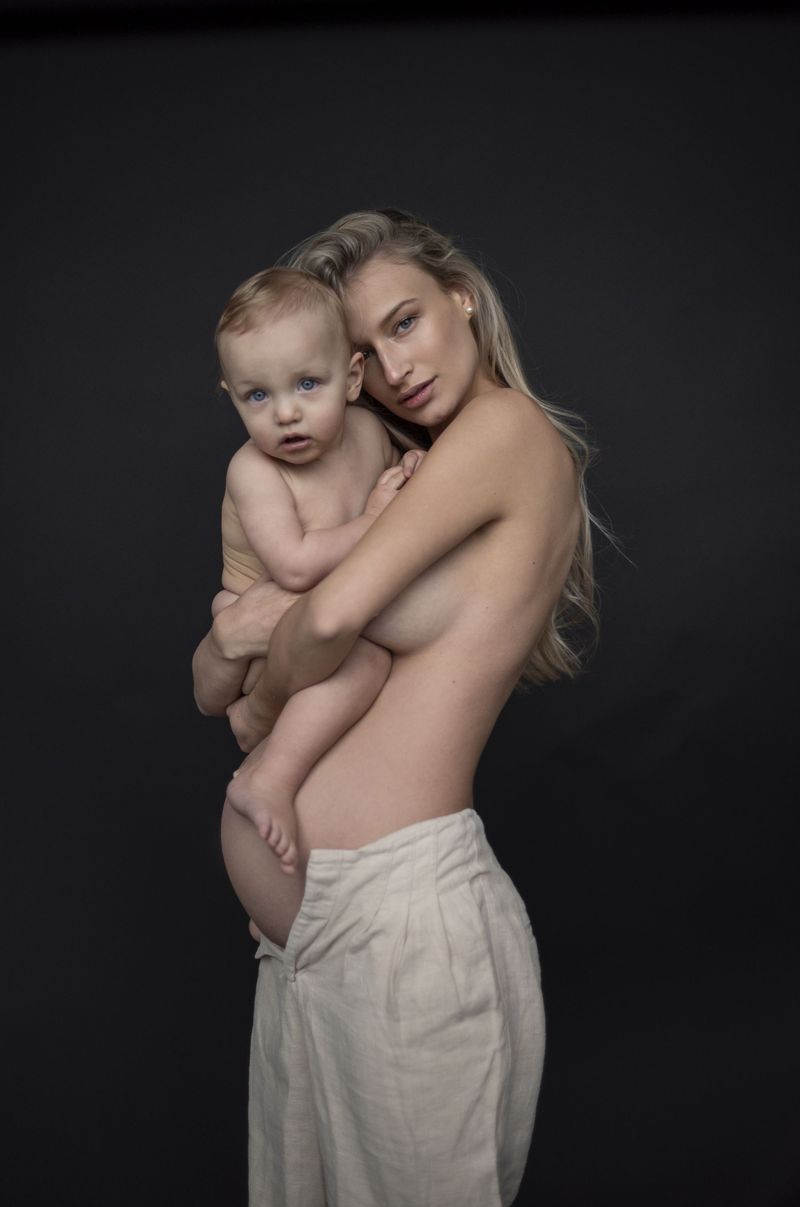Katerina, focení MOTHERMUSES – fotografie 4