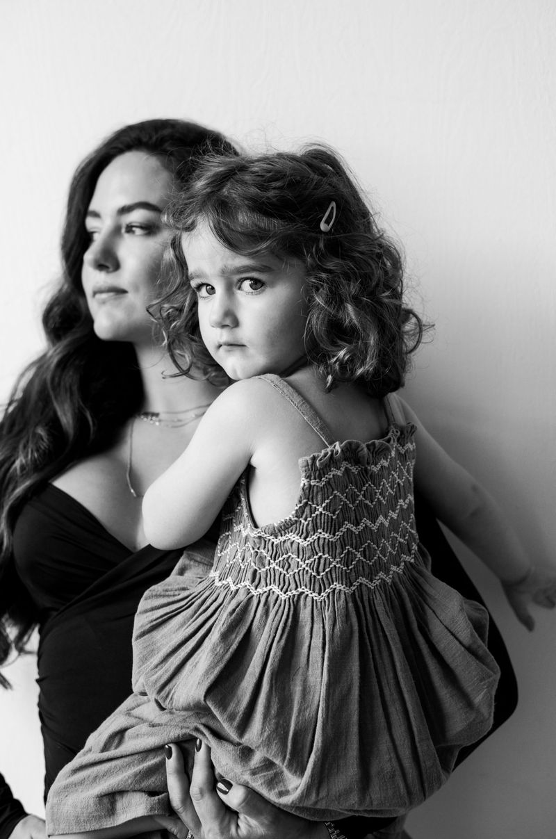 Sara, focení MOTHERMUSES – fotografie 5