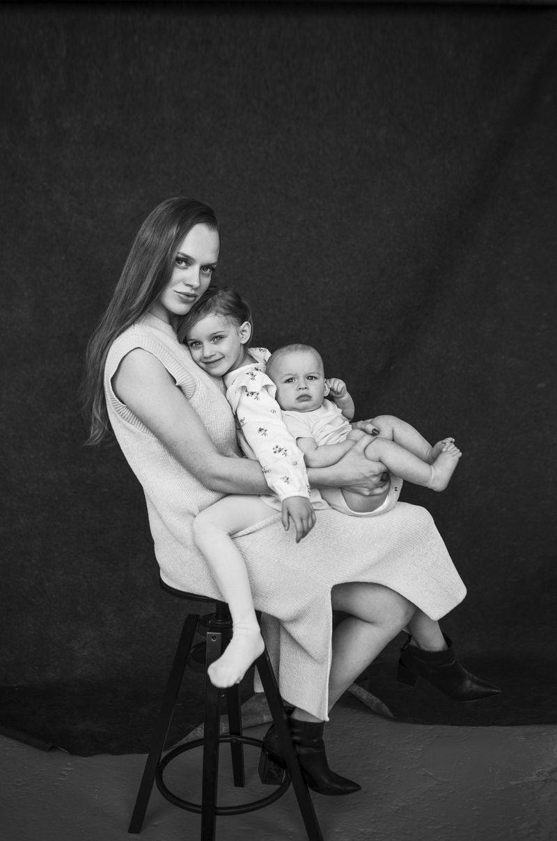 Simona, focení MOTHERMUSES – fotografie 3