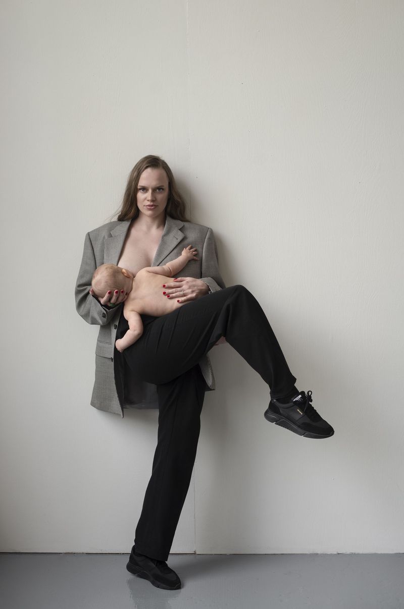 Simona, focení MOTHERMUSES – fotografie 5