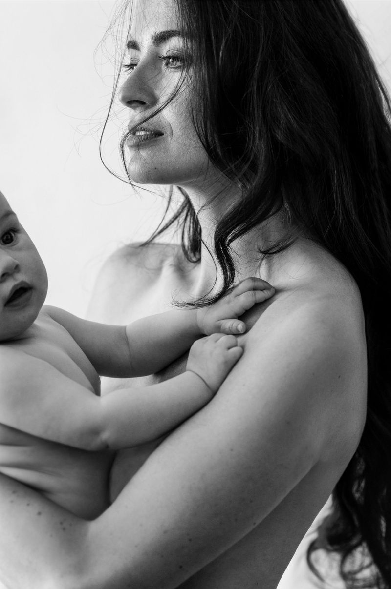 Zdenka, focení MOTHERMUSES – fotografie 2